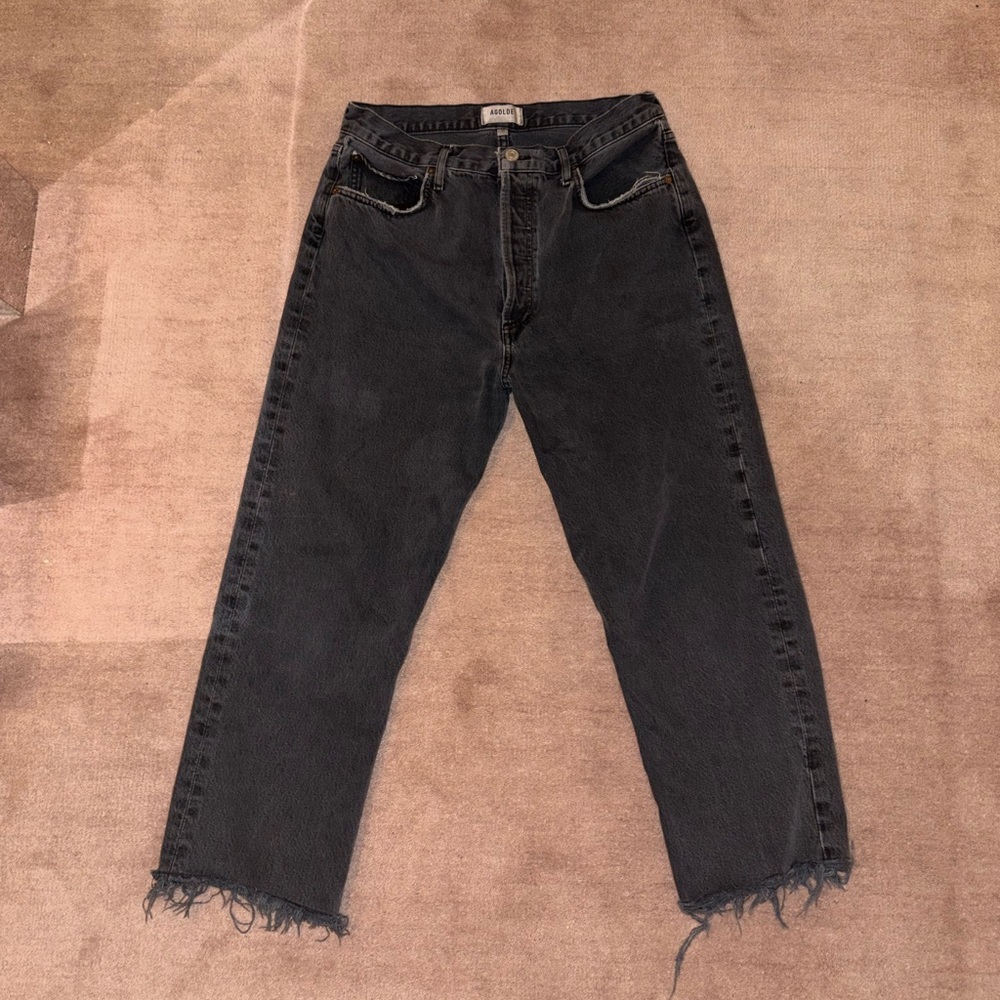 Agolde Black Jeans